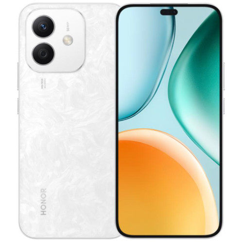 Honor Play9T Pro, 12 Go + 256 Go, écran empreinte digitale, 6,7 pouces MagicOS 8.0 Android 14.0 Dimensity 6080 Octa Core, réseau : 5G, OTG (blanc) SH996W744-09