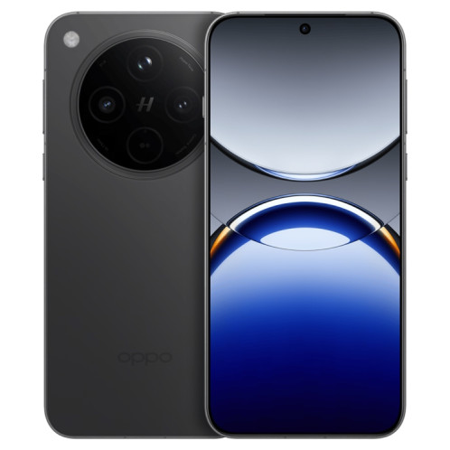 Téléphone OPPO Find X8 AI, 12 Go + 512 Go, écran empreinte digitale, 6,59 pouces ColorOS 15 Dimensity 9400 Octa Core jusqu'à 3,626 GHz, NFC, OTG, réseau : 5G (noir) SO211B1783-017