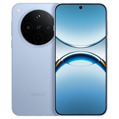 Téléphone OPPO Find X8 AI, 12 Go + 512 Go, écran empreinte digitale, 6,59 pouces ColorOS 15 Dimensity 9400 Octa Core jusqu'à 3,626 GHz, NFC, OTG, réseau : 5G (bleu) SO211L541-017