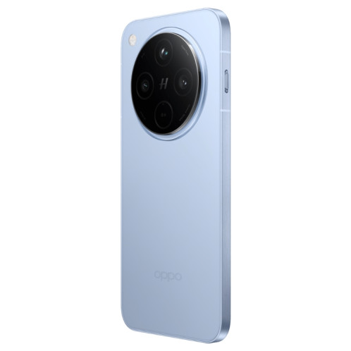 Téléphone OPPO Find X8 AI, 12 Go + 512 Go, écran empreinte digitale, 6,59 pouces ColorOS 15 Dimensity 9400 Octa Core jusqu'à 3,626 GHz, NFC, OTG, réseau : 5G (bleu) SO211L541-017