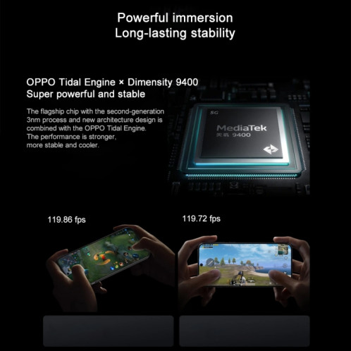 Téléphone OPPO Find X8 AI, 12 Go + 512 Go, écran empreinte digitale, 6,59 pouces ColorOS 15 Dimensity 9400 Octa Core jusqu'à 3,626 GHz, NFC, OTG, réseau : 5G (rose) SO211F1047-017