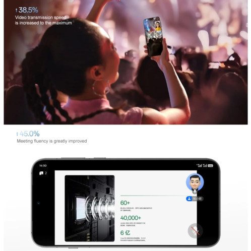 Téléphone OPPO Find X8 AI, 16 Go + 1 To, écran empreinte digitale, 6,59 pouces ColorOS 15 Dimensity 9400 Octa Core jusqu'à 3,626 GHz, NFC, OTG, réseau : 5G (blanc) SO212W1427-017