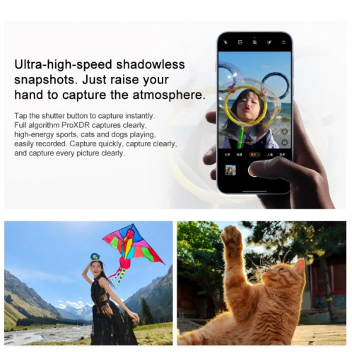 Téléphone OPPO Find X8 AI, 16 Go + 1 To, écran empreinte digitale, 6,59 pouces ColorOS 15 Dimensity 9400 Octa Core jusqu'à 3,626 GHz, NFC, OTG, réseau : 5G (blanc) SO212W1427-017