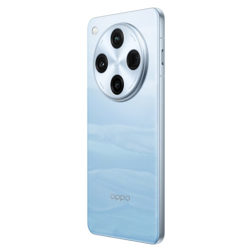 Téléphone OPPO Find X8 Pro AI, 12 Go + 512 Go, écran avec lecteur d'empreintes digitales, 6,78 pouces ColorOS 15 Dimensity 9400 Octa Core jusqu'à 3,626 GHz, NFC, OTG, réseau : 5G (bleu) SO216L1714-019