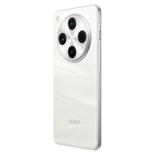 Téléphone OPPO Find X8 Pro AI, 12 Go + 512 Go, écran avec lecteur d'empreintes digitales, 6,78 pouces ColorOS 15 Dimensity 9400 Octa Core jusqu'à 3,626 GHz, NFC, OTG, réseau : 5G (blanc) SO216W1184-019