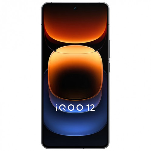 vivo iQOO 12, triple caméra arrière, 12 Go + 512 Go, identification faciale / empreinte digitale, 6,78 pouces Android 14 OriginOS 4 Snapdragon 8 Gen 3 Octa Core, OTG, NFC, réseau : 5G, prise en charge de Google Play SV501R405-015