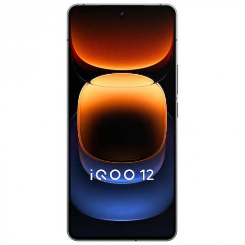 vivo iQOO 12, triple caméra arrière, 16 Go + 512 Go, identification faciale/identification par empreinte digitale, 6,78 pouces Android 14 OriginOS 4 Snapdragon 8 Gen 3 Octa Core, OTG, NFC, réseau : 5G, prise en charge SV503B565-016