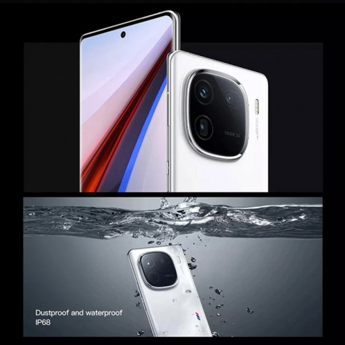 vivo iQOO 12 Pro, triple caméra arrière, 16 Go + 1 To, Face ID / Identification par empreinte digitale, 6,78 pouces Android 14 OriginOS 4 Snapdragon 8 Gen 3 Octa Core, OTG, NFC, Réseau : 5G, Prise en charge de Google SV504B1992-015