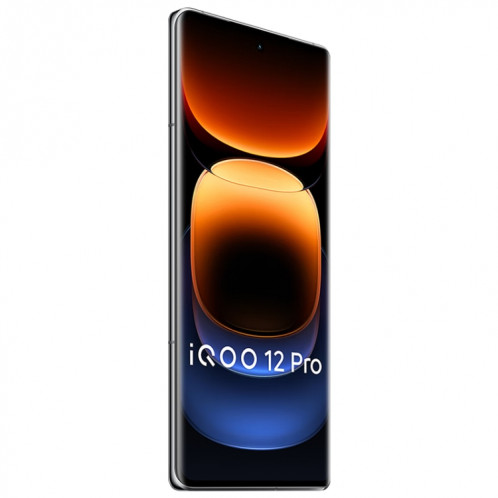 vivo iQOO 12 Pro, triple caméra arrière, 16 Go + 256 Go, identification faciale/identification par empreinte digitale, 6,78 pouces Android 14 OriginOS 4 Snapdragon 8 Gen 3 Octa Core, OTG, NFC, réseau : 5G, prise en SV505B950-015
