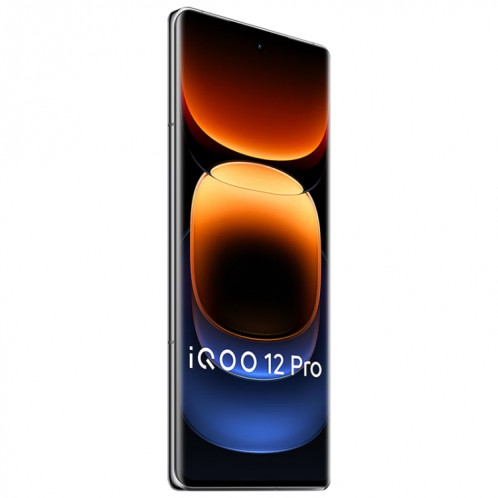 vivo iQOO 12 Pro, triple caméra arrière, 16 Go + 256 Go, identification faciale/identification par empreinte digitale, 6,78 pouces Android 14 OriginOS 4 Snapdragon 8 Gen 3 Octa Core, OTG, NFC, réseau : 5G, prise en SV505R1392-015