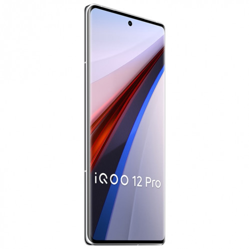 vivo iQOO 12 Pro, triple caméra arrière, 16 Go + 256 Go, identification faciale/identification par empreinte digitale, 6,78 pouces Android 14 OriginOS 4 Snapdragon 8 Gen 3 Octa Core, OTG, NFC, réseau : 5G, prise en SV505W67-015