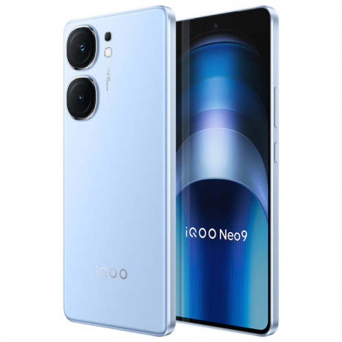 vivo iQOO Neo9, double caméra arrière, 16 Go + 1 To, identification faciale/identification par empreinte digitale, 6,78 pouces Android 14 OriginOS 4 Snapdragon 8 Gen 2 Octa Core, OTG, NFC, réseau : 5G, prise en charge SV508L1414-015