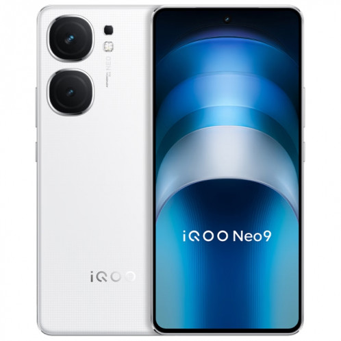 vivo iQOO Neo9, double caméra arrière, 16 Go + 1 To, identification faciale/identification par empreinte digitale, 6,78 pouces Android 14 OriginOS 4 Snapdragon 8 Gen 2 Octa Core, OTG, NFC, réseau : 5G, prise en charge SV508W1949-015