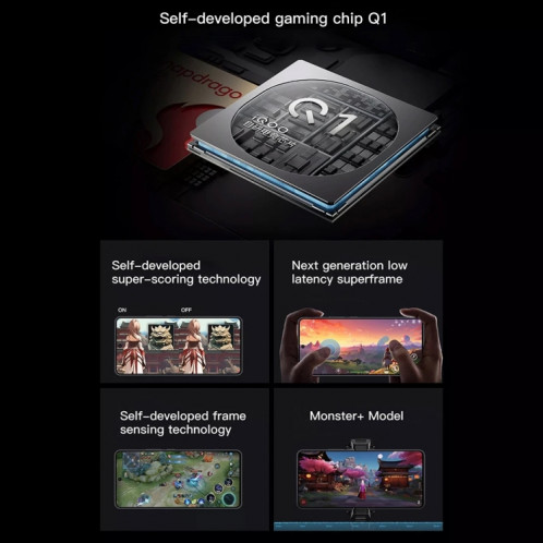 vivo iQOO Neo9, double caméra arrière, 16 Go + 1 To, identification faciale/identification par empreinte digitale, 6,78 pouces Android 14 OriginOS 4 Snapdragon 8 Gen 2 Octa Core, OTG, NFC, réseau : 5G, prise en charge SV508L1414-015