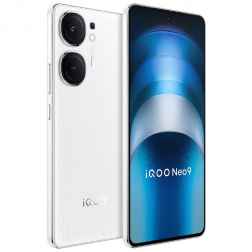 vivo iQOO Neo9, double caméra arrière, 16 Go + 256 Go, identification faciale/identification par empreinte digitale, 6,78 pouces Android 14 OriginOS 4 Snapdragon 8 Gen 2 Octa Core, OTG, NFC, réseau : 5G, prise en SV509W1639-015