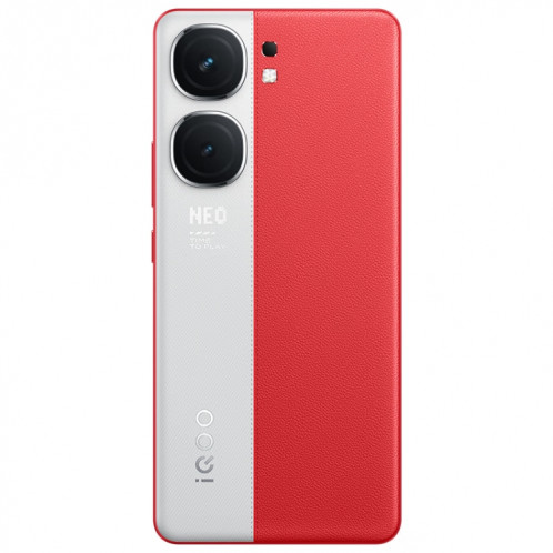 vivo iQOO Neo9 Pro, double caméra arrière, 12 Go + 256 Go, identification faciale/identification par empreinte digitale, 6,78 pouces Android 14 OriginOS 4 Dimensity 9300 Octa Core, OTG, NFC, réseau : 5G, prise en SV511R56-012