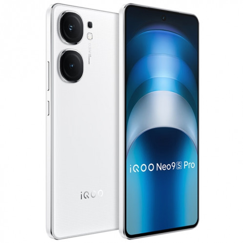 vivo iQOO Neo9S Pro, double caméra arrière, 12 Go + 512 Go, identification faciale / empreinte digitale, 6,78 pouces Android 14 OriginOS 4 Dimensity 9300+ Octa Core, OTG, NFC, réseau : 5G, prise en charge de Google SV516W807-011