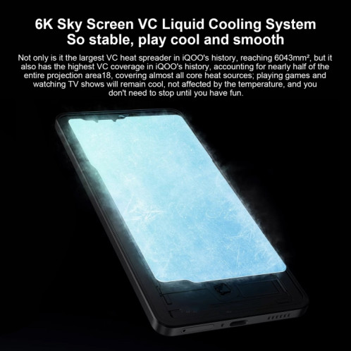 vivo iQOO Neo9S Pro, double caméra arrière, 16 Go + 1 To, identification faciale/identification par empreinte digitale, 6,78 pouces Android 14 OriginOS 4 Dimensity 9300+ Octa Core, OTG, NFC, réseau : 5G, prise en SV517R1189-011