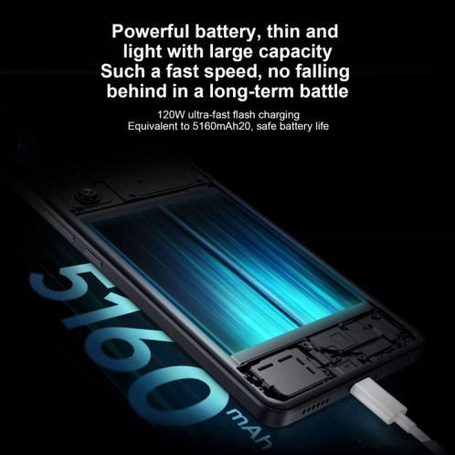 vivo iQOO Neo9S Pro, double caméra arrière, 16 Go + 1 To, identification faciale/identification par empreinte digitale, 6,78 pouces Android 14 OriginOS 4 Dimensity 9300+ Octa Core, OTG, NFC, réseau : 5G, prise en SV517R1189-011