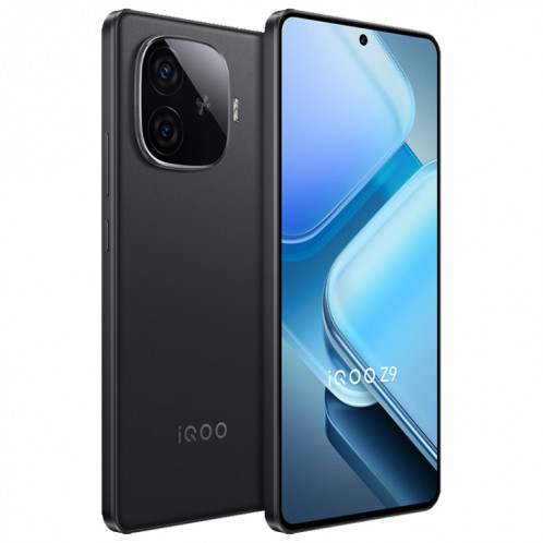 vivo iQOO Z9, double caméra arrière, 12 Go + 256 Go, identification par empreinte digitale sur écran Face ID, 6,78 pouces Android 14.0 OriginOS 4 Snapdragon 7 Gen 3 Octa Core 2,63 GHz, OTG, NFC, réseau : 5G, prise en SV521B747-010