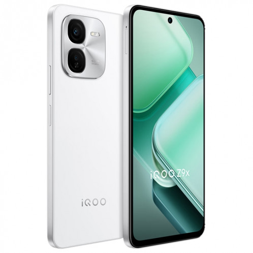 vivo iQOO Z9x, double caméra arrière, 8 Go + 256 Go, identification par empreinte digitale sur écran Face ID, 6,72 pouces Android 14.0 OriginOS 4 Snapdragon 6 Gen 1 Octa Core 2,2 GHz, OTG, réseau : 5G, prise en SV528W1964-017