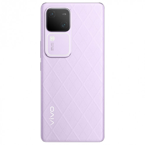 vivo S18, double caméra arrière, 12 Go + 256 Go, identification par empreinte digitale sur écran Face ID, 6,78 pouces Android 14.0 OriginOS 4 Snapdragon 7 Gen 3 Octa Core 2,63 GHz, OTG, NFC, réseau : 5G, prise en SV531P1950-014