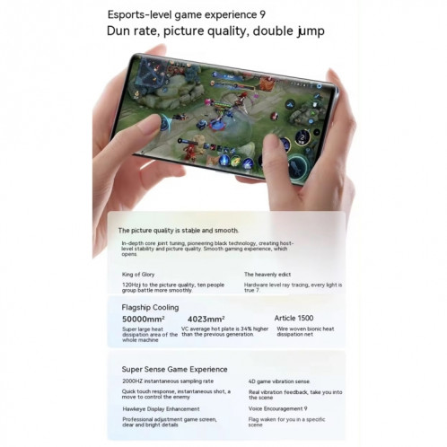 vivo S18 Pro, Triple caméra arrière, 16 Go + 512 Go, écran Face ID, identification par empreinte digitale, 6,78 pouces Android 14.0 OriginOS 4 Dimensity 9200+ Octa Core 3,35 GHz, OTG, NFC, réseau : 5G, prise en SV537L217-019