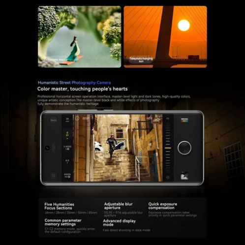 vivo X100s Pro, triple caméra arrière, 16 Go + 1 To, identification faciale/identification par empreinte digitale, 6,78 pouces Android 14 OriginOS 4 Dimensity 9300+ Octa Core, OTG, NFC, réseau : 5G, prise en charge SV546W403-014
