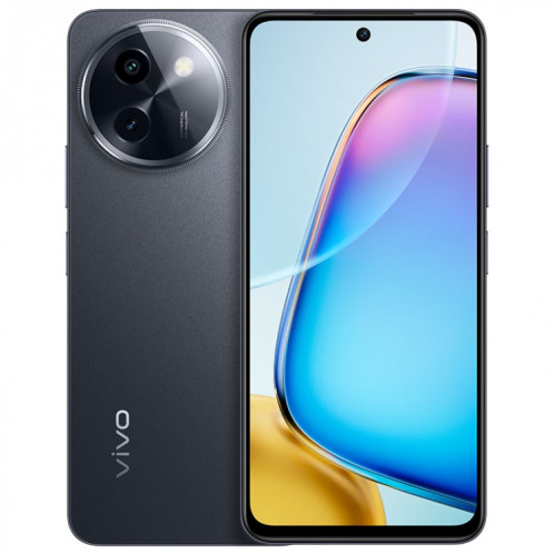 vivo Y200i, double caméra arrière, 8 Go + 256 Go, identification par empreinte digitale sur écran Face ID, 6,72 pouces Android 14.0 OriginOS 4 Snapdragon 4 Gen 2 Octa Core 2,2 GHz, OTG, réseau : 5G, prise en charge SV556B1431-09