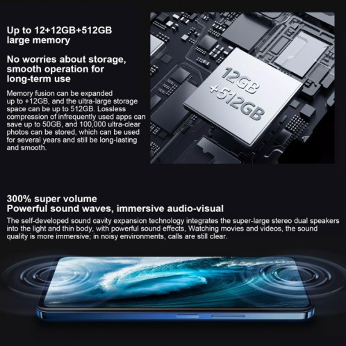 vivo Y200i, double caméra arrière, 8 Go + 256 Go, identification par empreinte digitale sur écran Face ID, 6,72 pouces Android 14.0 OriginOS 4 Snapdragon 4 Gen 2 Octa Core 2,2 GHz, OTG, réseau : 5G, prise en charge SV556B1431-09
