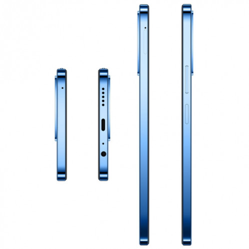 vivo Y200i, double caméra arrière, 12 Go + 512 Go, identification par empreinte digitale sur écran Face ID, 6,72 pouces Android 14.0 OriginOS 4 Snapdragon 4 Gen 2 Octa Core 2,2 GHz, OTG, réseau : 5G, prise en charge SV558L1025-09