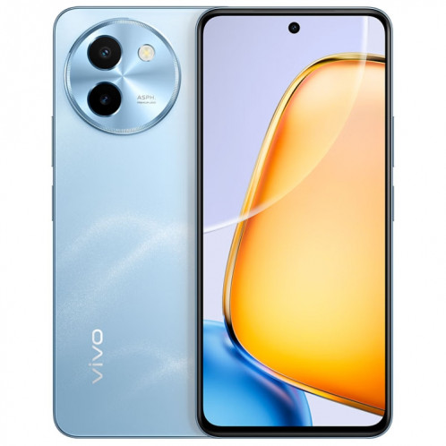 vivo Y200t, double caméra arrière, 8 Go + 256 Go, identification par empreinte digitale sur écran Face ID, 6,72 pouces Android 14.0 OriginOS 4 Snapdragon 6 Gen 1 Octa Core 2,2 GHz, OTG, réseau : 5G, prise en charge SV560L302-010