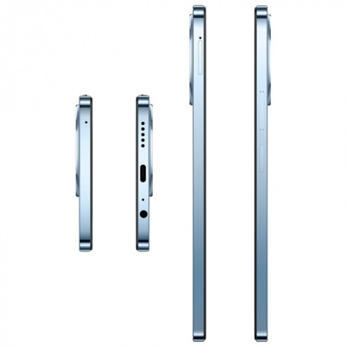 vivo Y200t, double caméra arrière, 8 Go + 256 Go, identification par empreinte digitale sur écran Face ID, 6,72 pouces Android 14.0 OriginOS 4 Snapdragon 6 Gen 1 Octa Core 2,2 GHz, OTG, réseau : 5G, prise en charge SV560L302-010