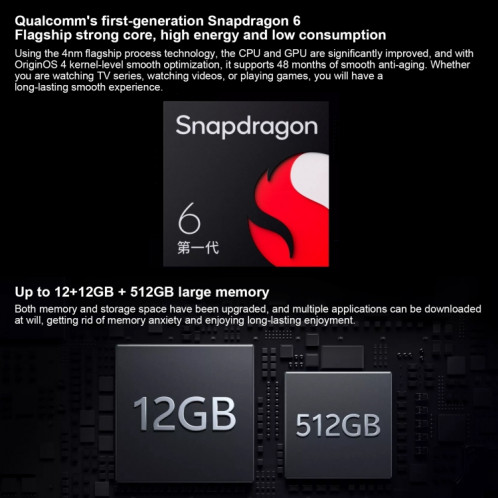 vivo Y200t, double caméra arrière, 8 Go + 256 Go, identification par empreinte digitale sur écran Face ID, 6,72 pouces Android 14.0 OriginOS 4 Snapdragon 6 Gen 1 Octa Core 2,2 GHz, OTG, réseau : 5G, prise en charge SV560L302-010