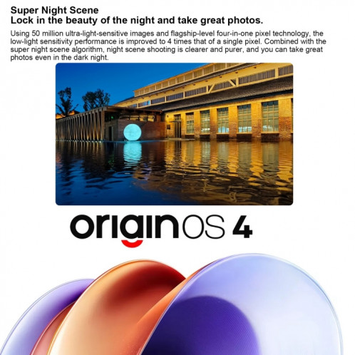 vivo Y200t, double caméra arrière, 12 Go + 512 Go, identification par empreinte digitale sur écran Face ID, 6,72 pouces Android 14.0 OriginOS 4 Snapdragon 6 Gen 1 Octa Core 2,2 GHz, OTG, réseau : 5G, prise en charge SV62DG1450-010