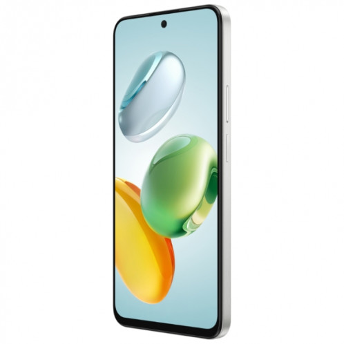 Honor Play 60 Plus 5G, 12 Go + 256 Go, 6,77 pouces MagicOS 8.0 Qualcomm Snapdragon 4 Octa Core jusqu'à 2,5 GHz, réseau : 5G, OTG (blanc) SH563W1415-09