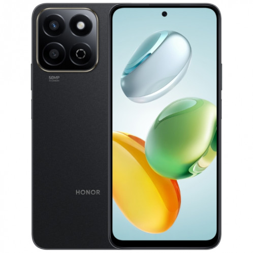 Honor Play 60 Plus 5G, 12 Go + 512 Go, 6,77 pouces MagicOS 8.0 Qualcomm Snapdragon 4 Octa Core jusqu'à 2,5 GHz, réseau : 5G, OTG, ne prend pas en charge Google Play (noir) SH564B1388-09