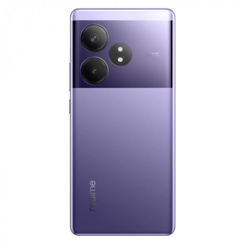 Realme GT Neo6, 16 Go + 512 Go, 6,78 pouces Realme UI 5.0 Snapdragon 8s Gen 3 Octa Core, NFC, réseau : 5G, compatible Google Play (violet) SR584P1625-04