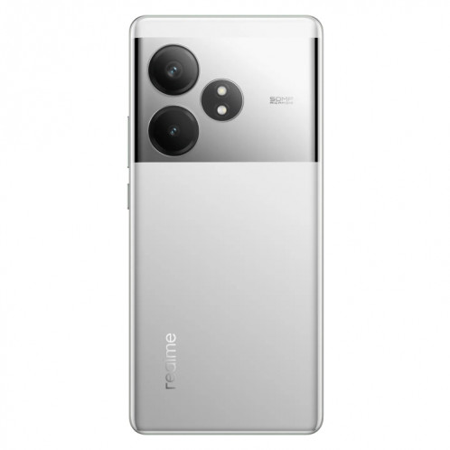 Realme GT Neo6, 16 Go + 512 Go, 6,78 pouces Realme UI 5.0 Snapdragon 8s Gen 3 Octa Core, NFC, réseau : 5G, prise en charge Google Play (argent) SR584S557-04