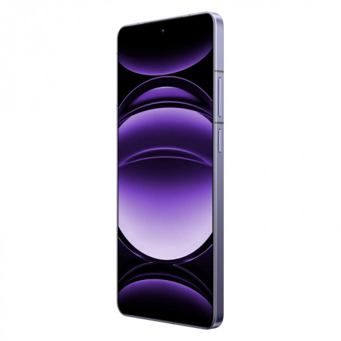 Realme GT6, 16 Go + 256 Go, 6,78 pouces Realme UI 5.0 Snapdragon 8 Gen 3 Octa Core, NFC, réseau : 5G, prise en charge Google Play (violet) SR591P665-09