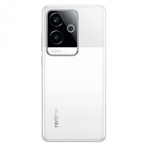 Realme GT6, 16 Go + 256 Go, 6,78 pouces Realme UI 5.0 Snapdragon 8 Gen 3 Octa Core, NFC, réseau : 5G, prise en charge Google Play (blanc) SR591W507-09
