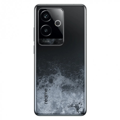 Realme GT6, 16 Go + 512 Go, 6,78 pouces Realme UI 5.0 Snapdragon 8 Gen 3 Octa Core, NFC, réseau : 5G, prise en charge Google Play (noir) SR592B1159-09