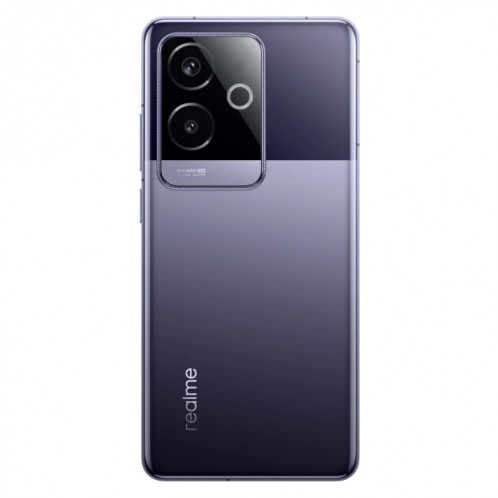 Realme GT6, 16 Go + 512 Go, 6,78 pouces Realme UI 5.0 Snapdragon 8 Gen 3 Octa Core, NFC, réseau : 5G, prise en charge de Google Play (violet) SR592P1406-09