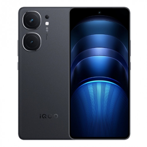 vivo iQOO Neo9S Pro+, 16 Go + 512 Go, identification faciale et identification par empreinte digitale 3D par ultrasons, 6,78 pouces Android 14 OriginOS 4 Snapdragon 8 Gen 3 Octa Core 2,63 GHz, OTG, NFC, réseau : 5G, SV597B1766-010