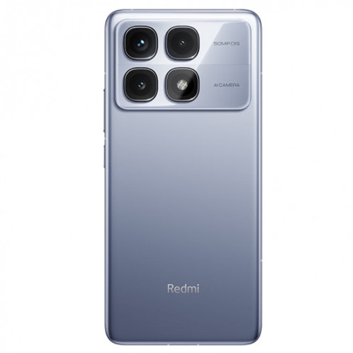 Xiaomi Redmi K70 Ultra, 12 Go + 256 Go, 6,67 pouces Xiaomi HyperOS Dimensity 9300+ Octa Core 4 nm jusqu'à 3,4 GHz, NFC, réseau : 5G (bleu) SX598L1827-010