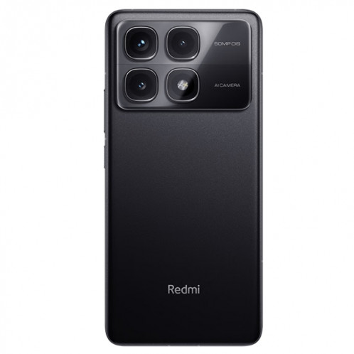 Xiaomi Redmi K70 Ultra, 12 Go + 512 Go, 6,67 pouces Xiaomi HyperOS Dimensity 9300+ Octa Core 4 nm jusqu'à 3,4 GHz, NFC, Réseau : 5G (Noir) SX599B240-010