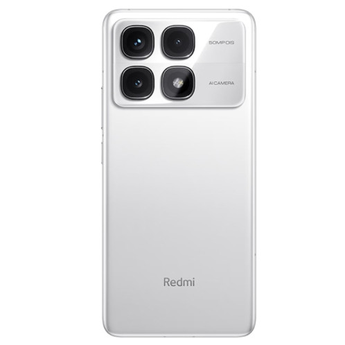 Xiaomi Redmi K70 Ultra, 16 Go + 1 To, 6,67 pouces Xiaomi HyperOS Dimensity 9300+ Octa Core 4 nm jusqu'à 3,4 GHz, NFC, réseau : 5G (blanc) SX600W406-010