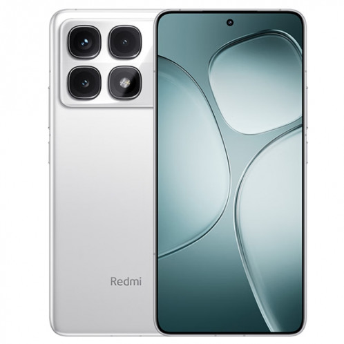 Xiaomi Redmi K70 Ultra, 16 Go + 512 Go, 6,67 pouces Xiaomi HyperOS Dimensity 9300+ Octa Core 4 nm jusqu'à 3,4 GHz, NFC, réseau : 5G (blanc) SX601W691-010