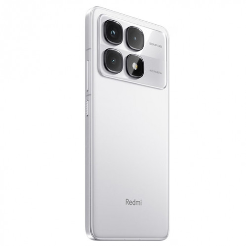 Xiaomi Redmi K70 Ultra, 16 Go + 512 Go, 6,67 pouces Xiaomi HyperOS Dimensity 9300+ Octa Core 4 nm jusqu'à 3,4 GHz, NFC, réseau : 5G (blanc) SX601W691-010