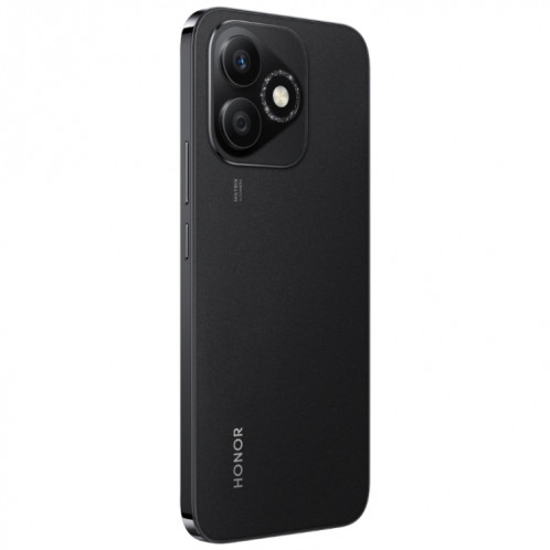 Honor X60i, 12 Go + 256 Go, écran empreinte digitale, 6,7 pouces MagicOS 8.0 Dimensity 6080 Octa Core, réseau : 5G, OTG (noir) SH604B1937-09